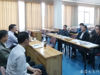 【kaiyun开云官方在线入口】淮北师大开展教学督导组工作活动