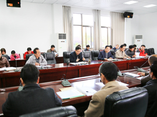 kaiyun开云（中国）召开期中教学检查工作推进会