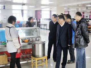 【kaiyun开云官方在线入口】淮北师大检查校园安全工作