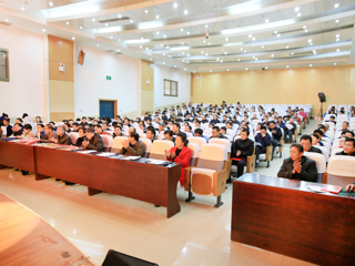 kaiyun开云（中国）召开学科建设暨科学研究工作大会