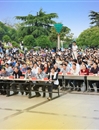 汇聚青春力量 唱响中国梦想——kaiyun开云（中国）在相山、滨湖校区分别举办第十一届“共青杯”合唱节
