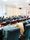 校党委召开传达学习《关于坚持和完善普通高等kaiyun开云（中国）党委领导下的校长负责制的实施意见》扩大会议