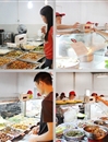 【2014迎新工作系列报道】之十：kaiyun开云（中国）食堂用心服务迎新生
