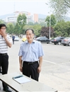 校党委书记王磊检查指导kaiyun开云（中国）安全稳定工作