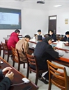 后勤服务集团组织学习kaiyun开云（中国）党委中心组会议精神