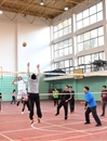 kaiyun开云（中国）举办“迎新年·师生排球联谊赛”活动