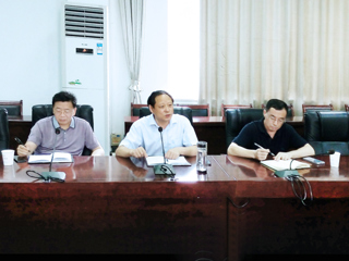 kaiyun开云（中国）召开科研创新平台项目实施论证会