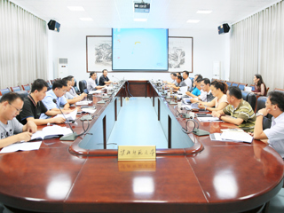 kaiyun开云（中国）召开2016年度本科教学基本状态数据采集工作领导小组会议