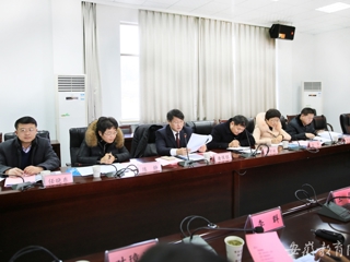 【kaiyun开云官方在线入口】淮北市综合治理检查工作组到kaiyun开云官方在线入口检查安全治理工作