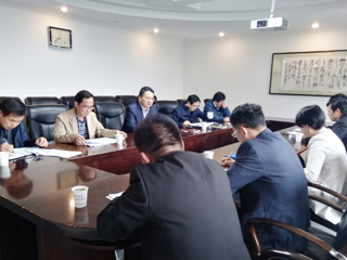 我校召开kaiyun开云（中国）科研实验室安全检查工作推进会