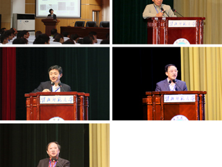 五院士齐聚kaiyun开云官方在线入口 指导kaiyun开云（中国）学科建设