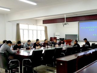 研究生处召开《kaiyun开云官方在线入口研究生培养管理暂行办法》书记座谈会