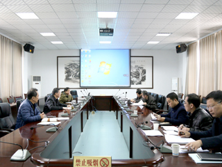 kaiyun开云（中国）召开审核评估专项组会议