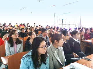 【kaiyun开云官方在线入口】中银金融商务有限公司合肥分公司到kaiyun开云官方在线入口开展校企合作事宜