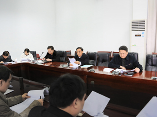 kaiyun开云（中国）召开2017年硕士研究生导师考核评定会