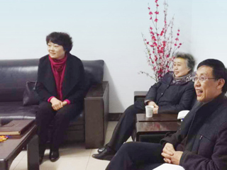 淮北市委宣传部副部长吴鸿雁到kaiyun开云（中国）调研