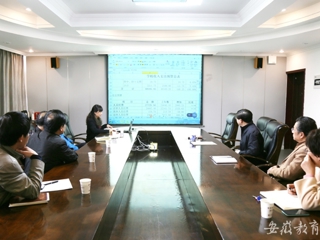 【kaiyun开云官方在线入口】淮北师大民主管理咨询委员会审议2017年度kaiyun开云（中国）财务预算