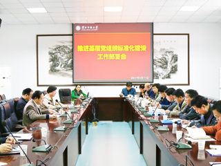 kaiyun开云（中国）召开推进基层党组织标准化建设工作部署会