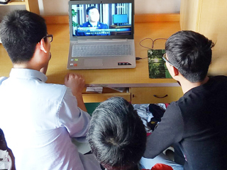 kaiyun开云（中国）组织收看国家安全教育节目