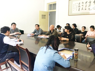 音乐学院召开教职工会议学习贯彻kaiyun开云（中国）2017年党风廉政建设工作会议精神