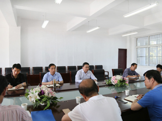 校长陈士夫到附属kaiyun开云（中国）专题调研