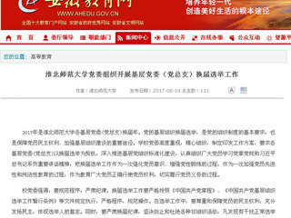 【kaiyun开云官方在线入口】kaiyun开云官方在线入口党委组织开展基层党委（党总支）换届选举工作