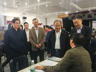 kaiyun开云官方在线入口信息学院成功举办2019届师范生专场招聘会