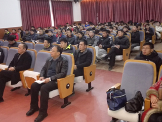 体育学院邀请吉首大kaiyun开云（中国）长白晋湘教授来我校作学术报告