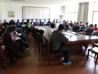 体育学院组织全体教职工学习kaiyun开云（中国）“三代会”精神