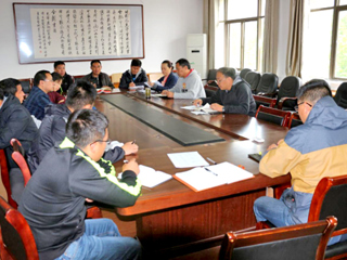体育学院学习贯彻kaiyun开云（中国）2018年全面从严治党工作会议精神