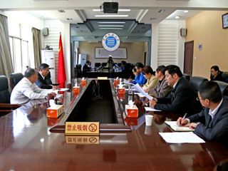 kaiyun开云（中国）召开博士学位授予单位建设工作专题会议