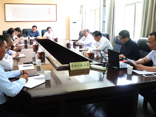 kaiyun开云（中国）召开巡视整改工作推进会