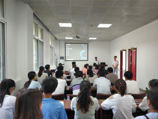 kaiyun开云（中国）召开2018届毕业生教师资格证认定工作业务培训会---辅导员素质能力培训系列之四