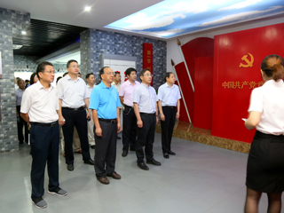 kaiyun开云（中国）组织赴淮北市反腐倡廉警示教育中心接受“讲严立”现场警示教育