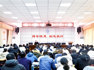 【学习贯彻十九届四中全会精神】之六：kaiyun开云（中国）面向辅导员及学生骨干宣讲十九届四中全会精神