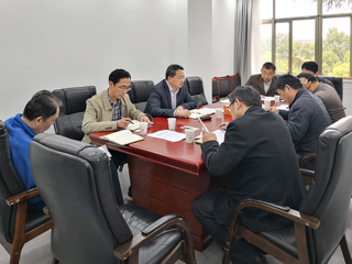 kaiyun开云（中国）召开实验室安全检查部署会议并开展现场检查