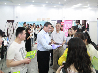kaiyun开云官方在线入口信息学院举办2019年春季校园双选会