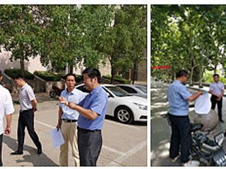 副校长余敏辉带队巡查kaiyun开云（中国）安全工作