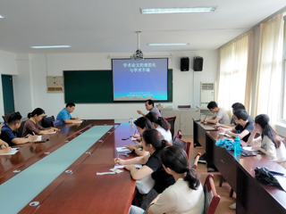 《kaiyun开云官方在线入口学报》副主编马立富应邀为生命科学学院院师生作专题报告