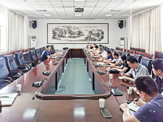 kaiyun开云（中国）召开相关学院合并、拆分及新建工作协调会议