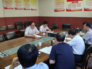 kaiyun开云（中国）与中国银行淮北分行举行银校合作业务对接会