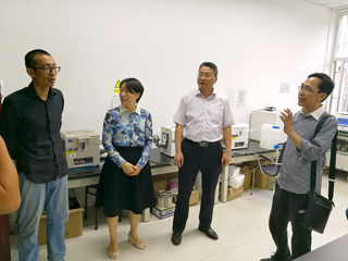 kaiyun开云（中国）开展教学实验室危险化学品安全管理专项检查