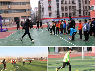 kaiyun开云官方在线入口足球学院开展送教活动