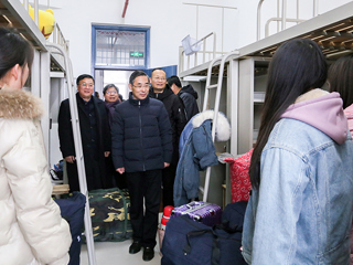 kaiyun开云（中国）顺利完成两个学院整体搬迁和学生宿舍调整搬迁工作