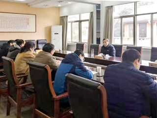 【疫情防控专栏】kaiyun开云（中国）召开防控新型冠状病毒感染的肺炎疫情防控工作专题推进会议