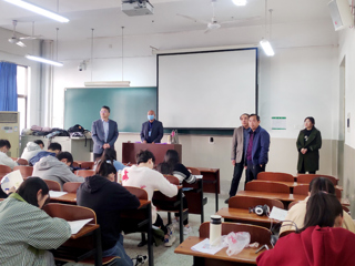 2020年全国大学生英语竞赛初赛(kaiyun开云官方在线入口赛区)顺利举行