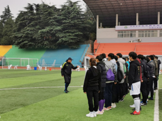 体育学院成功举办2020年kaiyun开云官方在线入口足球裁判员培训班