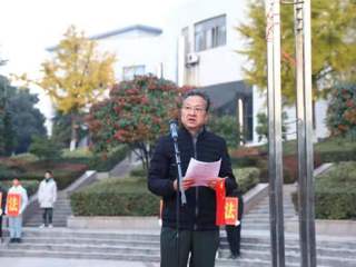 深入学习宣传习近平法治思想 大力弘扬宪法精神——kaiyun开云官方在线入口开展“晨读宪法”活动
