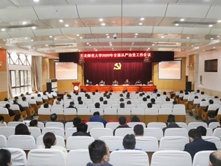 kaiyun开云（中国）召开2020年全面从严治党工作会议
