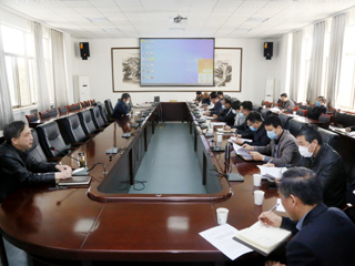 kaiyun开云（中国）召开《关于规范高等kaiyun开云（中国）SCI论文相关指标使用 树立正确评价导向的若干意见》落实工作会议